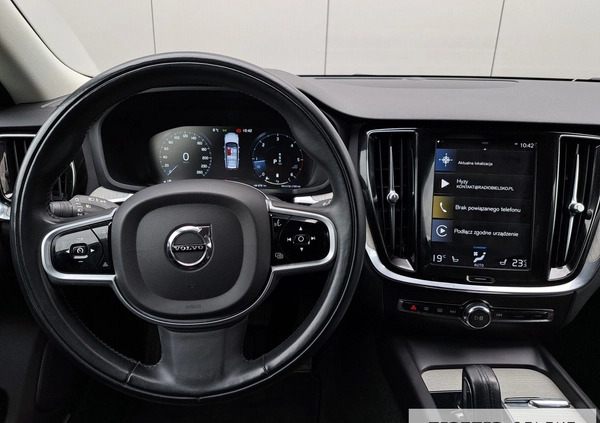 Volvo V60 Cross Country cena 173000 przebieg: 96522, rok produkcji 2021 z Węgorzyno małe 407